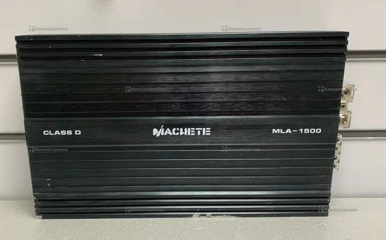 Усилитель  Machete MLA-1500