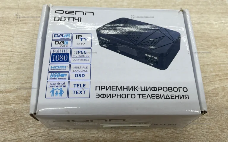 Цифровая приставка Denn Ddt141