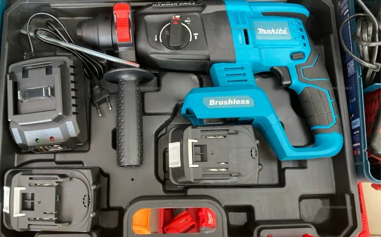 Аккумуляторный перфоратор Makita (реп)
