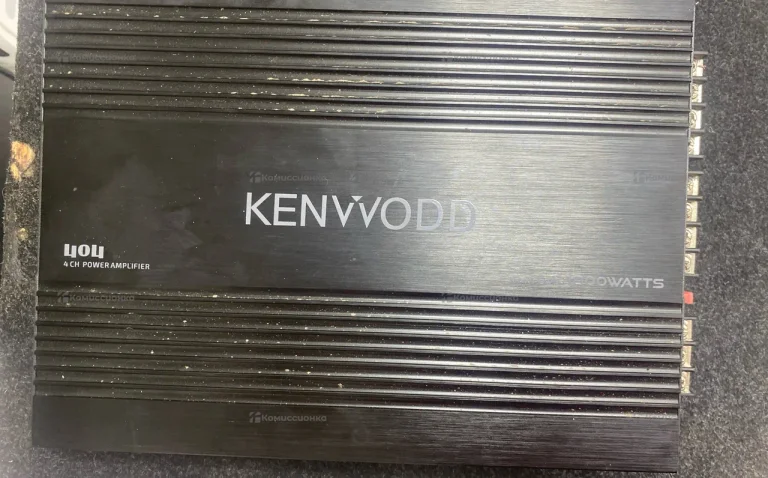 Усилитель  Kenwood 404