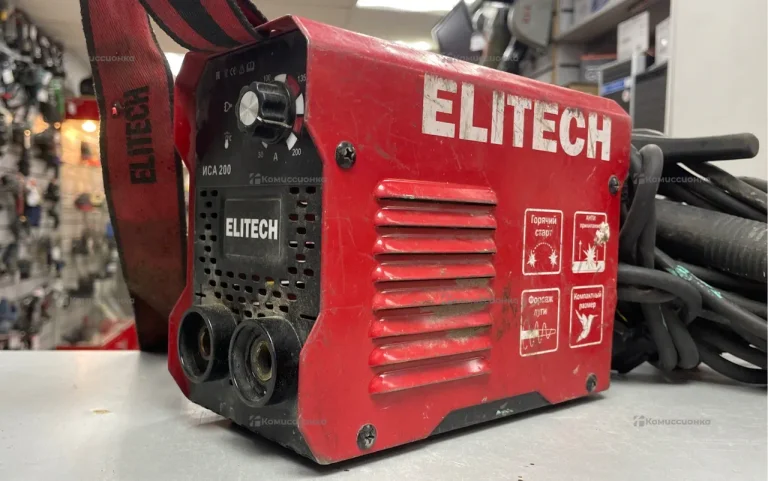 Сварочный аппарат ELITECH ИСА 200