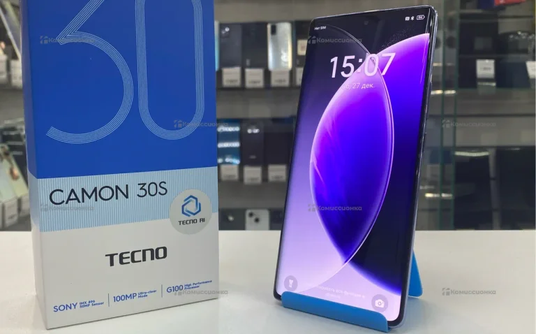 Tecno Camon 30S 8/128 ГБ