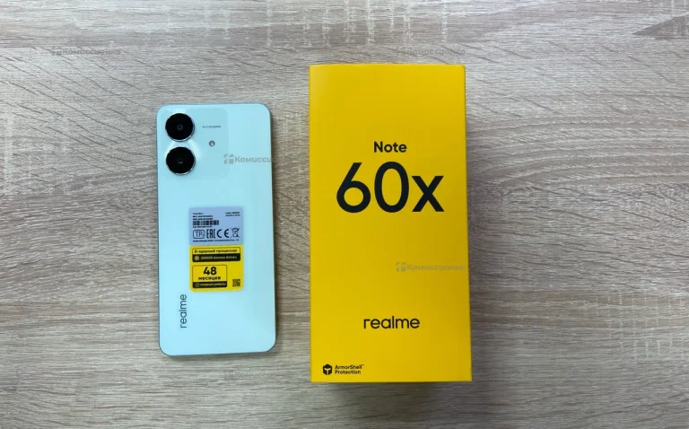 Realme Note 60x 3/64 ГБ