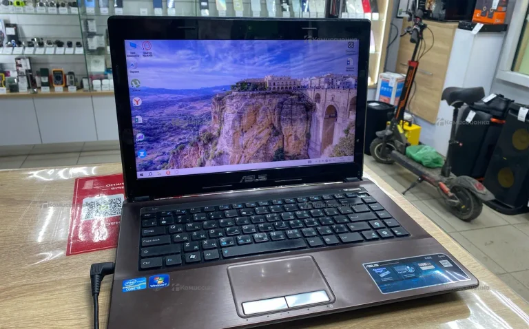 Ноутбук ASUs K43E