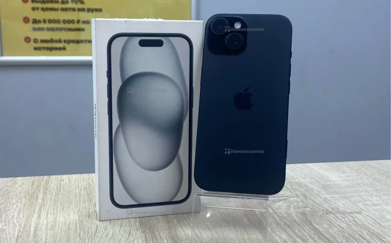 Apple iPhone 15 6/128 ГБ