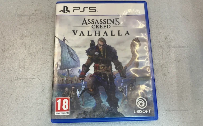 Диск ps5 Assasins creed Valhalla