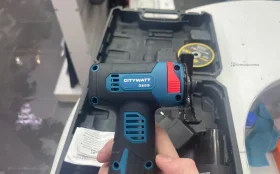 Купить УШМ аккумуляторный citywatt б/у , в Уфа Цена:2500рублей