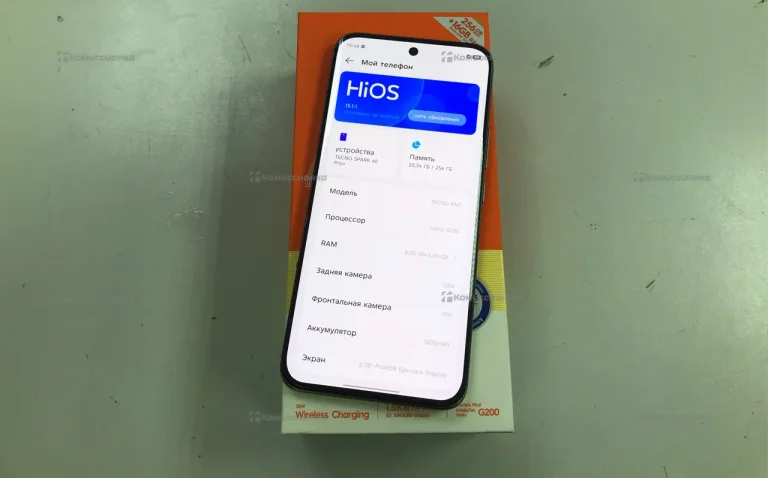 Tecno Spark 40 Pro+ 8/256