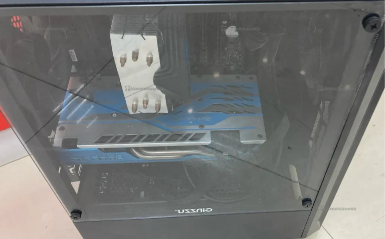 Системный блок черный Rx580