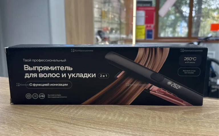 Выпрямитель для волос и укладки
