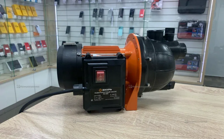 Поверхностный насос ВИХРЬ ПН-900