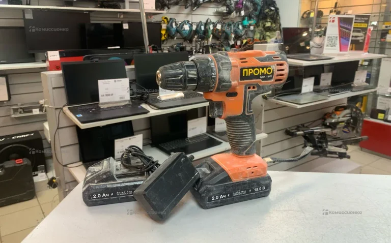 Аккумуляторная дрель-шуруповерт СПЕЦ БДА-18-П