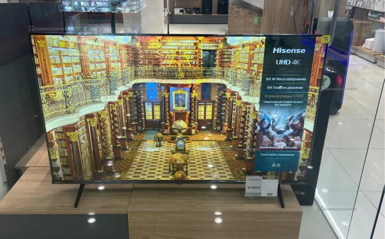 55" Телевизор LED HISENSE 55A6Q
