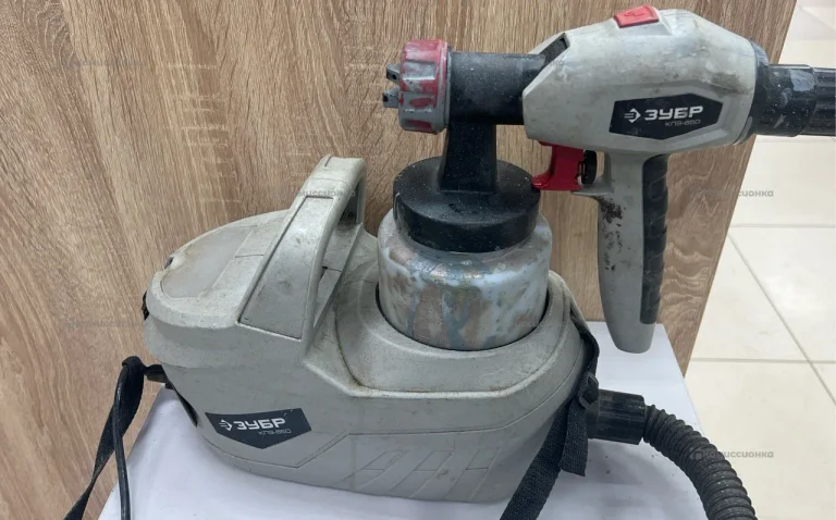 Краскопульт сетевой ЗУБР