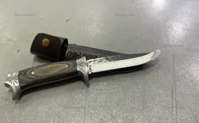 Купить Нож коричневый (в чехле ) б/у , в Кинель Цена:1190рублей