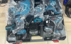 Набор 6 в 1 Makita 4 АКБ реп