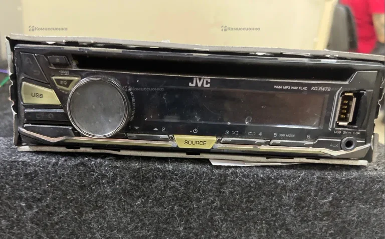 Автомагнитола  JVC