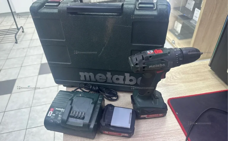 дрель-шуруповерт Metabo bs 14.4