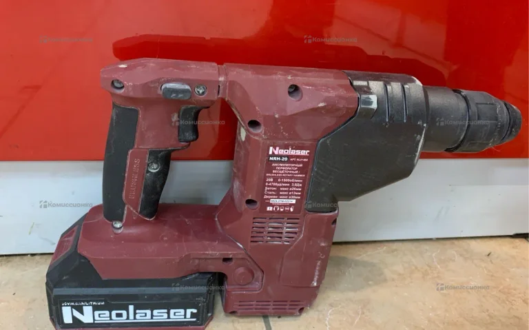 Аккумуляторный Перфоратор NRH-20-ACCUM