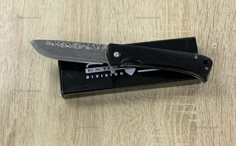 Нож откидной