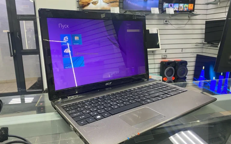 Ноутбук  Acer NVIDIA GEFORCE GT540M Intel core i5-