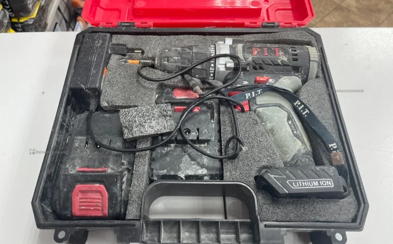 Шуруповерт PIT PSR18-D5