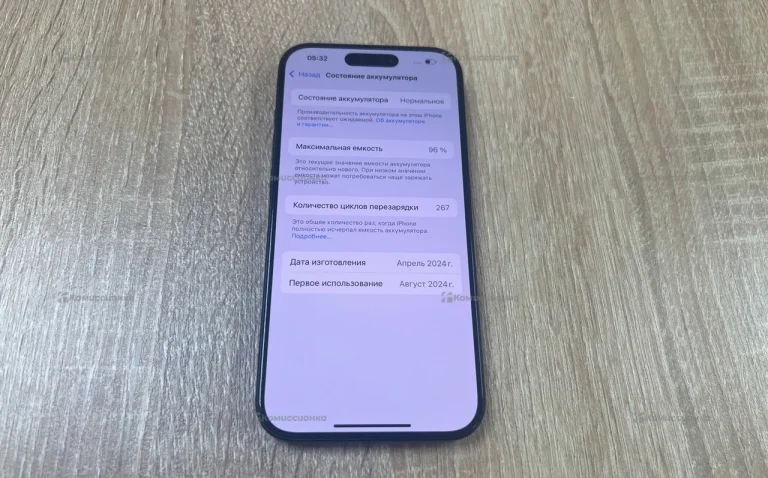 Apple iPhone 15 Pro 8/128 ГБ