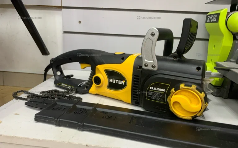 Электрическая пила Huter ELS-2800
