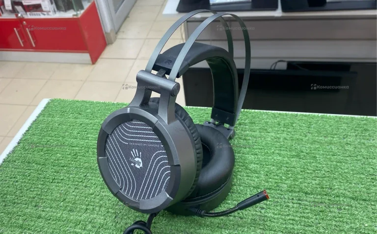 Игровые наушники bloody