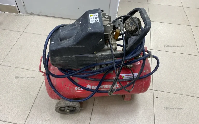 Компрессор масляный Kronwerk KD 50/200, 50 л 198 л