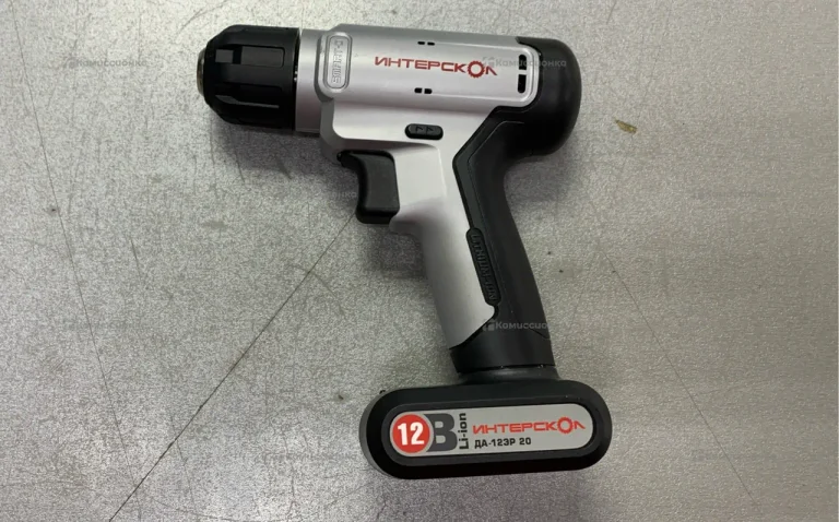 дрель интерскол да12эр 20