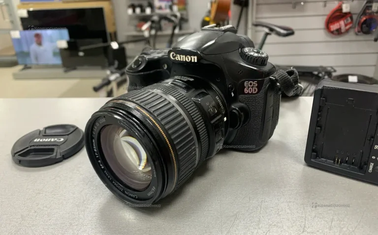 Фотоаппарат  Canon EOS60D