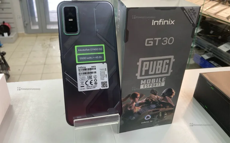 Infinix gt 30 8/256