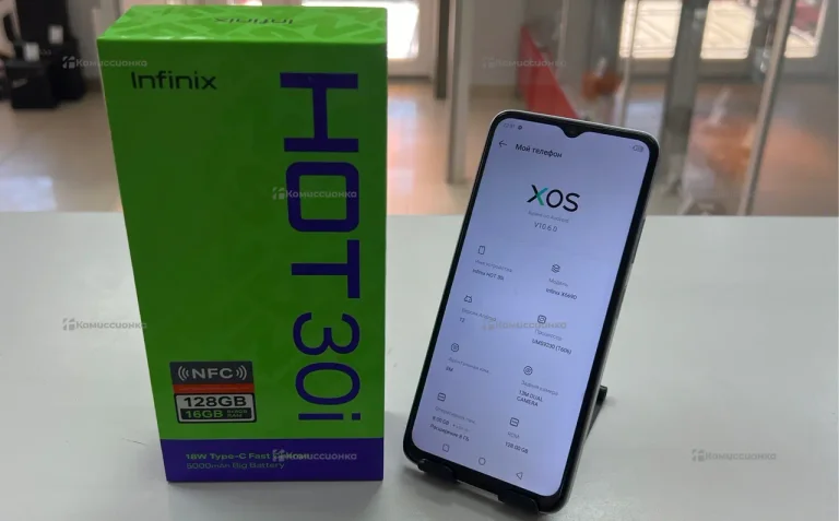 Infinix Note 30i 8/128 ГБ