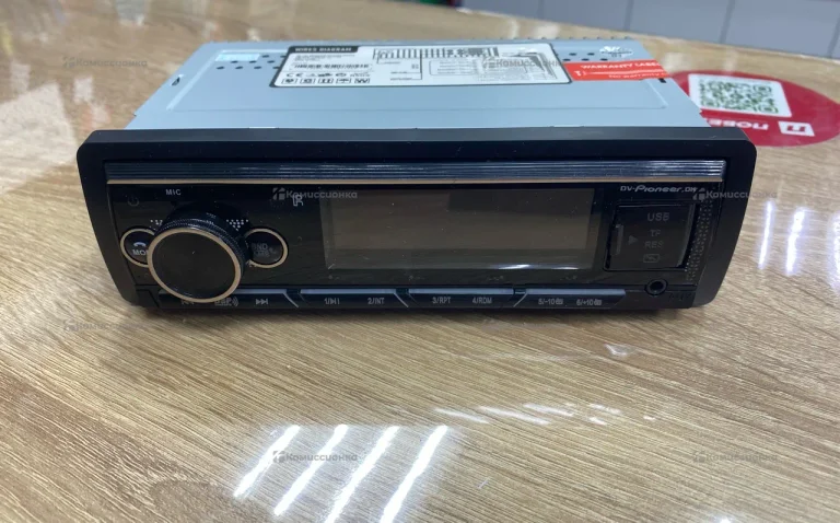 Автомагнитола pioneer mvh 5309