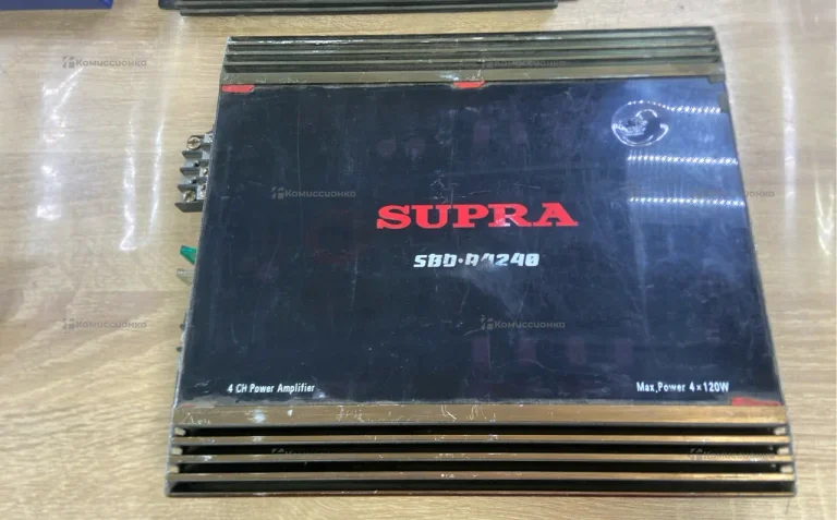 Усилитель  Supra SBD A4240