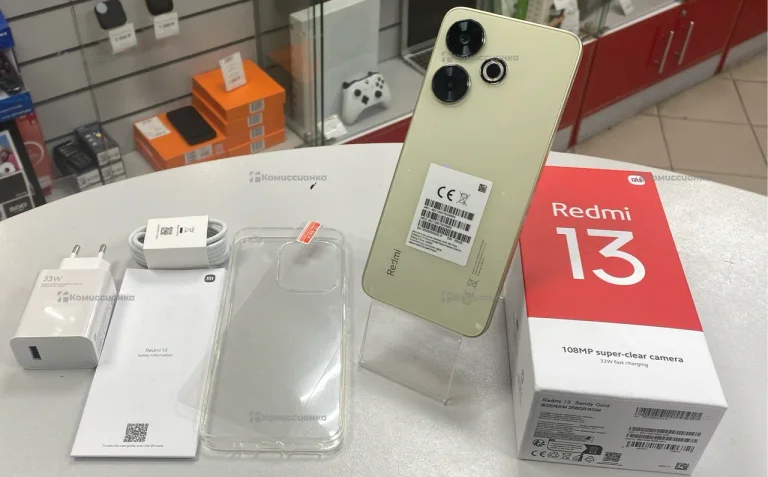 Xiaomi Redmi 13 8/256 ГБ