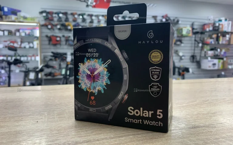 Часы  смарт HAYLOU SOLAR 5