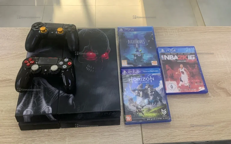 Приставка Sony PlayStation 4 fat500gb