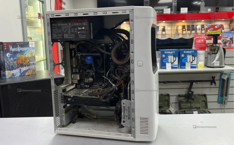 Системный блок «Есть пробитие!» GTX1050
