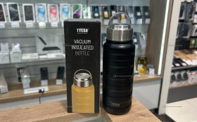 Купить Термос TYESO TS-8833 360ml, чёрный б/у , в Тольятти Цена:790рублей