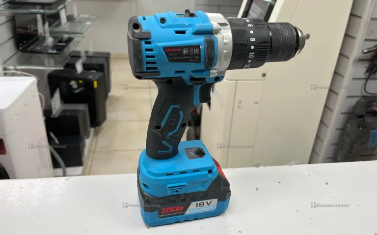 Аккумуляторный шуруповерт DBLID180