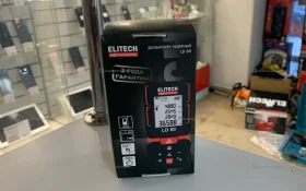 Купить Лазерный дальномер Elitech LD 80 б/у , в Уфа Цена:2900рублей