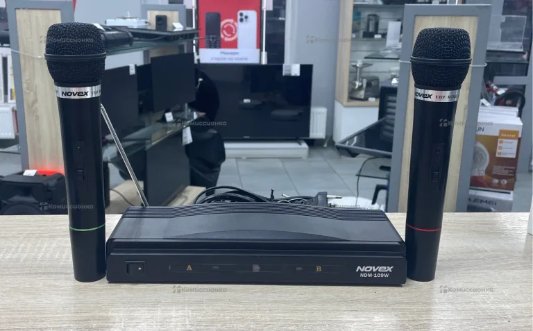 Беспроводная радиосистема novex NDM-109W