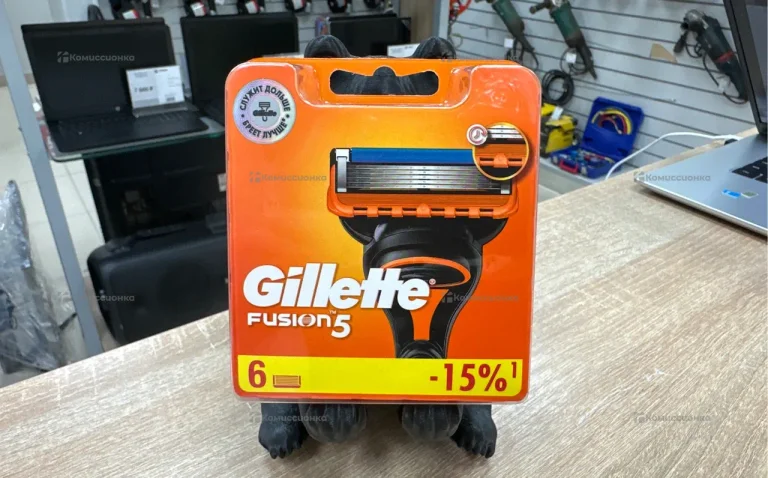 Станки Gillette Fusion 5 6шт