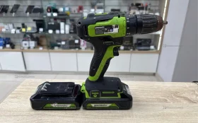 Дрель шуруповерт Greenworks CD24DD35