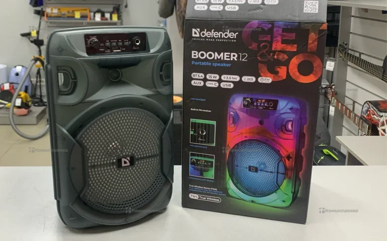 Колонка Defender Boomer12