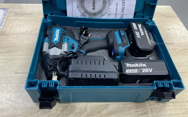 Гайковерт M10-M24 Makita