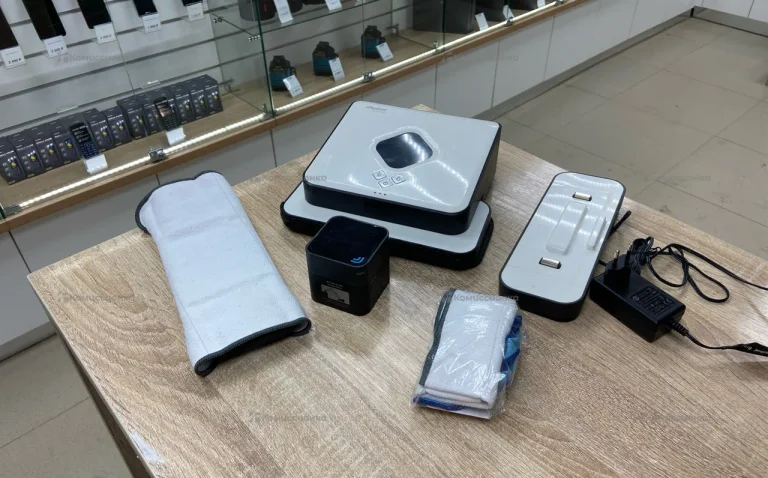 Пылесос iRobot Braqva 390t