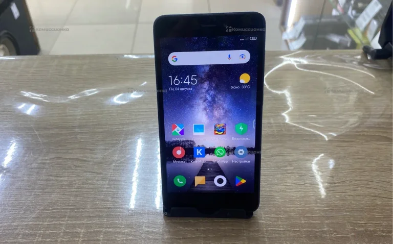 Xiaomi Redmi 4A, 2/16 ГБ